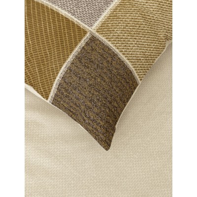 Σετ Σεντόνια Υπέρδιπλα - Rusty Beige Gold 240Χ270 2