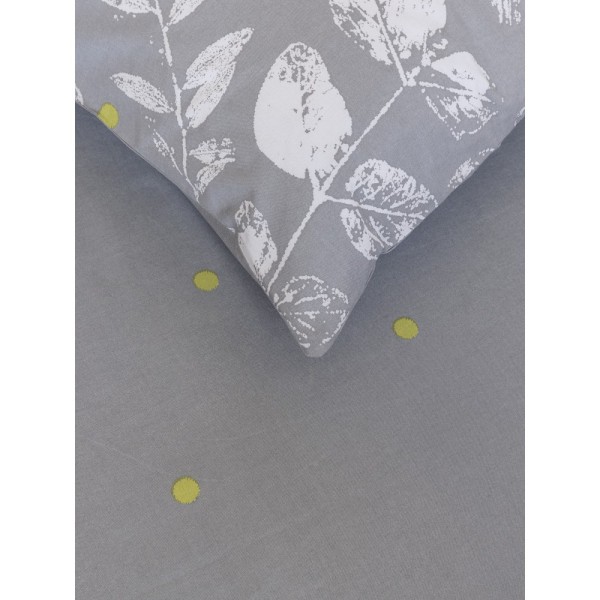 Σετ Σεντόνια Υπέρδιπλα με λάστιχο  -  Fueglio Gray  240Χ270 &160χ200+325206482120211