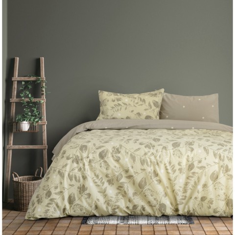 Σετ Σεντόνια Υπέρδιπλα  -  Fueglio Olive Green  240Χ2705206482120280