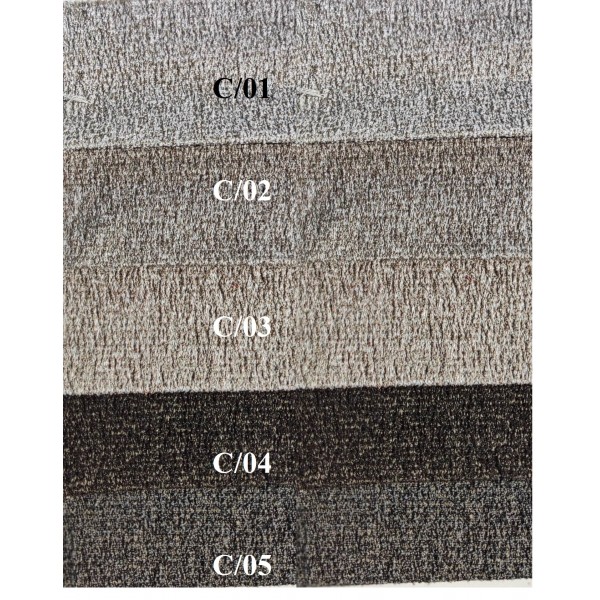 ΕΛΑΣΤΙΚΟ ΚAΛΥΜΜΑ  ΓΙΑ  4ΘΕΣΙΟ ΚΑΝΑΠΕ ΜΕ ΙΣΙΑ ΠΛΑΤΗ ΣΧ. MELANGE