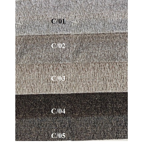 ΕΛΑΣΤΙΚΟ ΚAΛΥΜΜΑ  ΓΙΑ  2ΘΕΣΙΟ ΚΑΝΑΠΕ ΜΕ ΙΣΙΑ ΠΛΑΤΗ ΣΧ. MELANGE