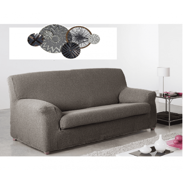 ΕΛΑΣΤΙΚΟ ΚAΛΥΜΜΑ  ΓΙΑ  1ΘΕΣΙΟ ΚΑΝΑΠΕ ΜΕ ΙΣΙΑ ΠΛΑΤΗ ΣΧ. MELANGE