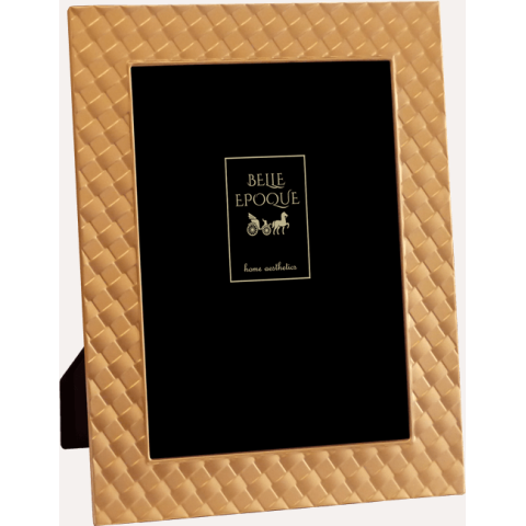 Μεταλλική Κορνίζα χρυσή ματ σφυρήλατη Για Φωτογραφία 13x18 Εκ. KOR7032