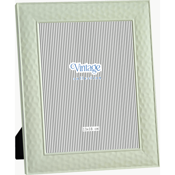 Μεταλλική κορνίζα σε απόχρωση light mint matte για φωτογραφία 10x15 εκ KOR11036
