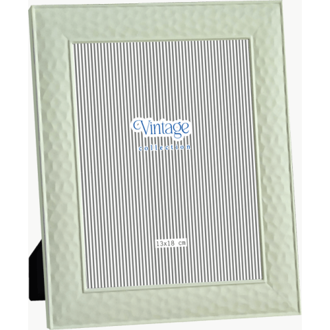 Μεταλλική κορνίζα σε απόχρωση light mint matte για φωτογραφία 10x15 εκ KOR11036