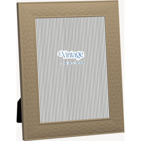 Μεταλλική Κορνίζα σε απόχρωση Mocca  σφυρήλατη Για Φωτογραφία 10Χ15 Εκ. KOR14036