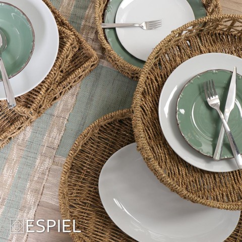 RUNNER ΨΑΘΑ ΠΡΑΣΙΝΟ ΜΕ ΡΙΓΕΣ 45Χ150ΕΚ DOF211 - ESPIEL5205918269838