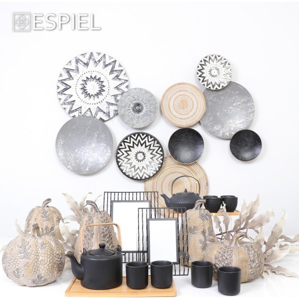 ΚΟΡΝΙΖΑ ΜΕΤΑΛ. ΜΑΥΡΗ 10X15 FAM513 - ESPIEL5205918295608