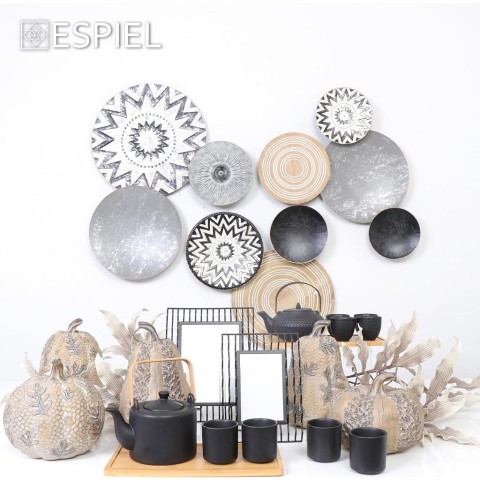 ΚΟΡΝΙΖΑ ΜΕΤΑΛ. ΜΑΥΡΗ 15X20 FAM515 - ESPIEL5205918295622