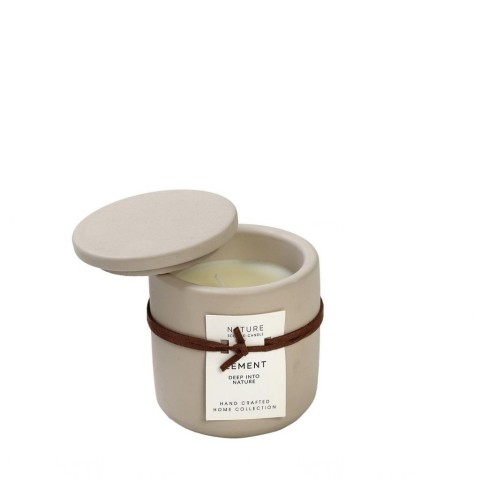 ΑΡΩΜΑΤΙΚΟ ΚΕΡΙ VANILLA&COOKIE 2% ΤΣΙΜΕΝΤ. ΜΕ ΚΑΠΑΚΙ ΓΚΡΙ 8ΕΚ 14 ΩΡΕΣ ΚΑΥΣΗΣ FRS101K6 - ESPIEL5205918345068