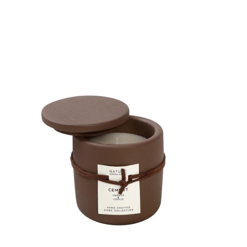 ΑΡΩΜΑΤΙΚΟ ΚΕΡΙ HOMEMADE SPA 2% ΤΣΙΜΕΝΤ. ΜΕ ΚΑΠΑΚΙ ΚΑΦΕ 8ΕΚ 14 ΩΡΕΣ ΚΑΥΣΗΣ FRS103K6 - ESPIEL5205918345082