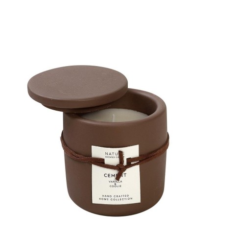 ΑΡΩΜΑΤΙΚΟ ΚΕΡΙ HOMEMADE SPA 2% ΤΣΙΜΕΝΤ. ΜΕ ΚΑΠΑΚΙ ΚΑΦΕ 10ΕΚ 17 ΩΡΕΣ ΚΑΥΣΗΣ FRS106K6 - ESPIEL5205918345112