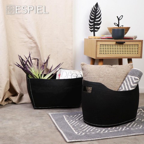 LABYRINTH GREY ΧΑΛΙ 90% COTTON/10% POLYESTER 50x80ΕΚ LAX207 - ESPIEL5205918333478