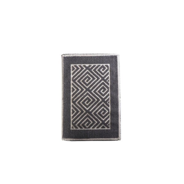 LABYRINTH GREY ΧΑΛΙ 90% COTTON/10% POLYESTER 50x80ΕΚ LAX207 - ESPIEL5205918333478