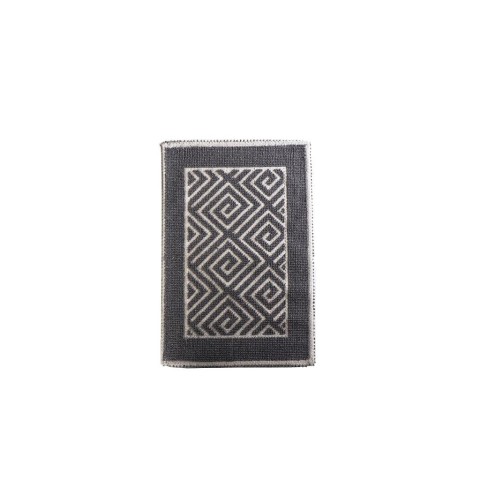 LABYRINTH GREY ΧΑΛΙ 90% COTTON/10% POLYESTER 50x80ΕΚ LAX207 - ESPIEL5205918333478