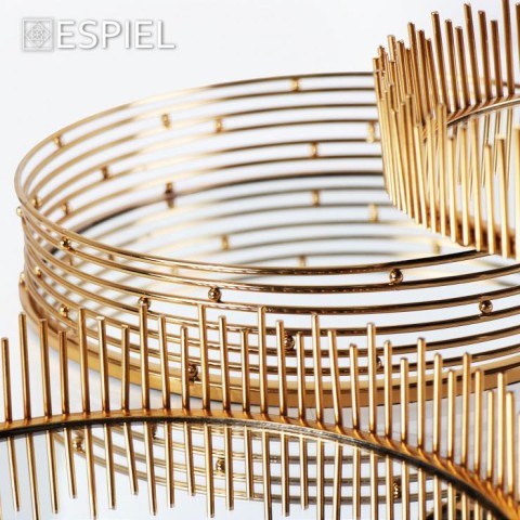 ΔΙΣΚΟΣ ΧΡΥΣΟΣ "ΑΚΤΙΝΕΣ" ΣΕΤ/2 30x6-25x6ΕΚ NID150 - ESPIEL5205918326302