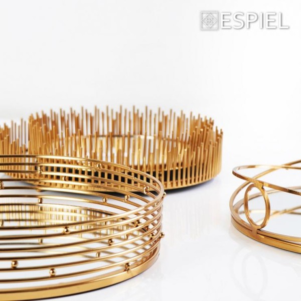 ΔΙΣΚΟΣ ΧΡΥΣΟΣ "ΑΚΤΙΝΕΣ" ΣΕΤ/2 30x6-25x6ΕΚ NID150 - ESPIEL5205918326302