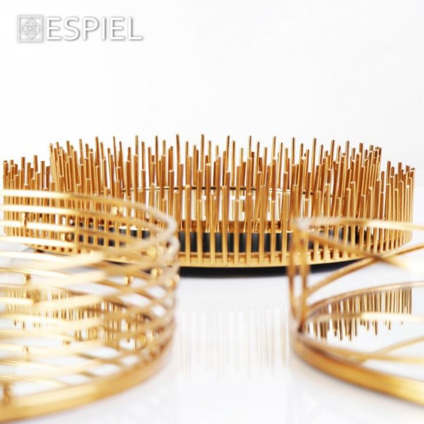 ΔΙΣΚΟΣ ΧΡΥΣΟΣ "ΑΚΤΙΝΕΣ" ΣΕΤ/2 30x6-25x6ΕΚ NID150 - ESPIEL5205918326302