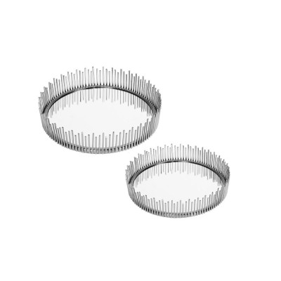 ΠΙΑΤΕΛΑ ΞΥΛINH  ΜΕ ΜΕΤΑΛΛΙΚΗ ΛΑΒΗ ΧΡΥΣΗ  20Χ20Χ17ΕΚ FRI106K2  ESPIEL5205918327378