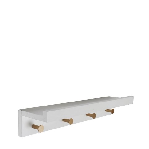 ΚΡΕΜΑΣΤΡΑ ΛΕΥΚΟ MDF 4 ΘΕΣΕΩΝ 48,5ΕΚ5205918343934