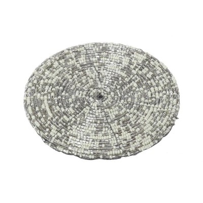 Σουβέρ Στρογγυλό Από Δερματίνη πράσινο 10.5cm  Espiel LTG10K48-1