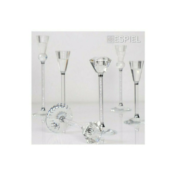 ΚΗΡΟΠΗΓΙΟ ΚΡΥΣΤΑΛ. ΜΕ ΣΤΡΑΣΣ ΣΤΟ ΠΟΔΙ 23ΕΚ. XAS102 - ESPIEL5205918299972