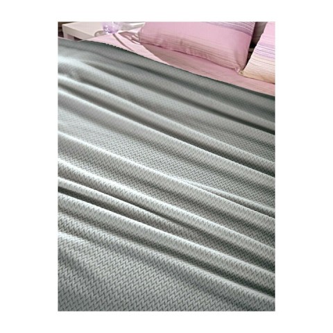 Guy Laroche Rombus Κουβέρτα Fleece Υπέρδιπλη 220x240εκ. Silver5206480568176