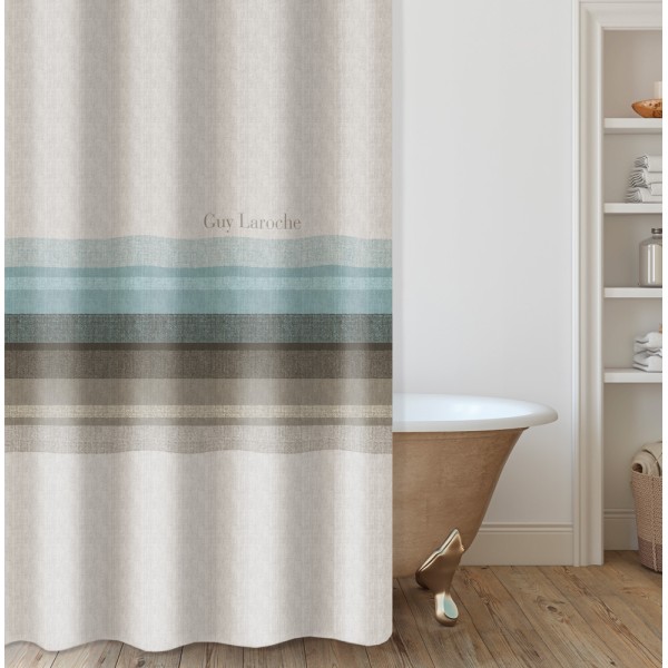 ΚΟΥΡΤΙΝΑ FUZZY NATURAL 180X185 Guy Laroche5206480650840