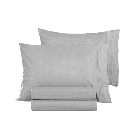 Guy Laroche Color Plus Σετ Μαξιλαροθήκες Smoke 50x70εκ.5206480637490