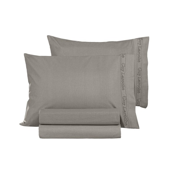 Guy Laroche Color Plus Σετ 2 Μαξιλαροθήκες DARK WENGE 50x70εκ.5206480637483