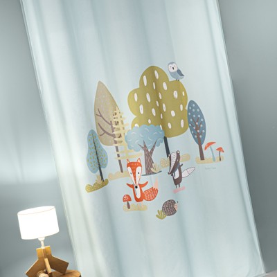 ΚΟΥΡΤΙΝΑ ΠΑΙΔΙΚΗ SAINT CLAIR SOFT-TOUCH TIMBER 160X240 ΜΙΝΤ