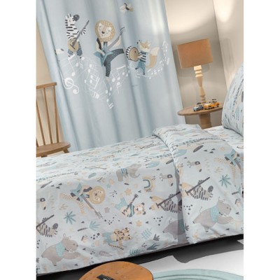 ΚΟΥΡΤΙΝΑ ΠΑΙΔΙΚΗ SAINT CLAIR SOFT-TOUCH TIMBER 160X240 RAF 2