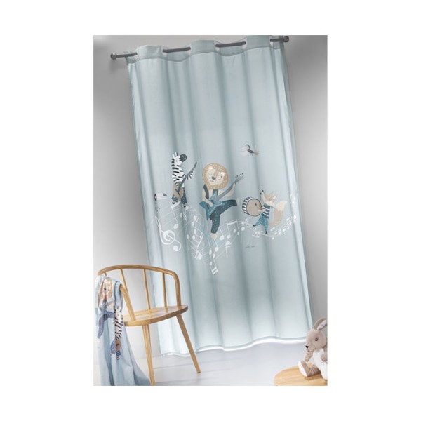 ΚΟΥΡΤΙΝΑ ΠΑΙΔΙΚΗ SAINT CLAIR SOFT-TOUCH TIMBER 160X240 RAF