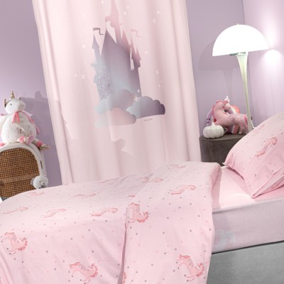 Κουρτίνα PINTO PINKY 160x240 Soft Touch SAINT CLAIR
