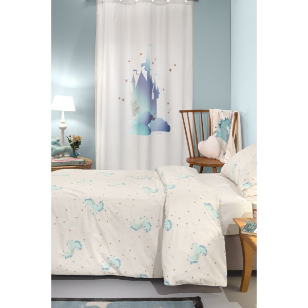 Κουρτίνα PINTO AQUA 160x240 Soft Touch SAINT CLAIR