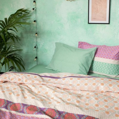 Σετ Σεντόνια Υπέρδιπλα - Nais Lavender 2