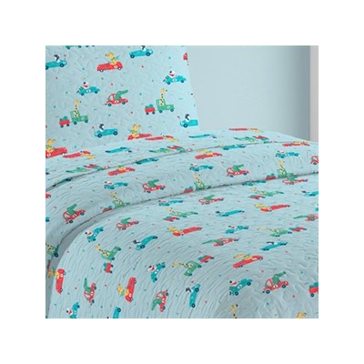 Saint Clair Παιδικό Κουβερλί.MOTORS Μονό 160x220εκ 2