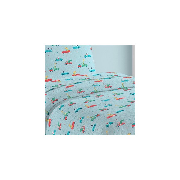 Saint Clair Παιδικό Κουβερλί.MOTORS Μονό 160x220εκ