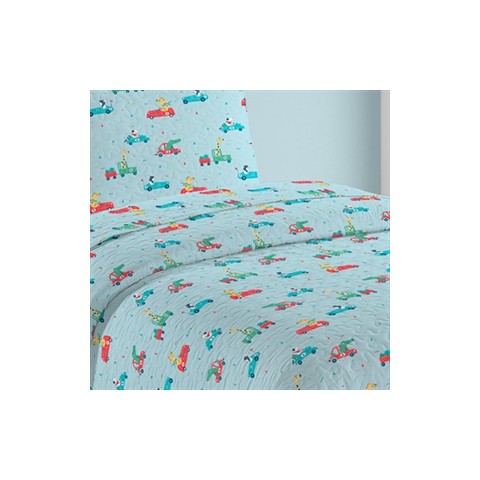 Saint Clair Παιδικό Κουβερλί.MOTORS Μονό 160x220εκ