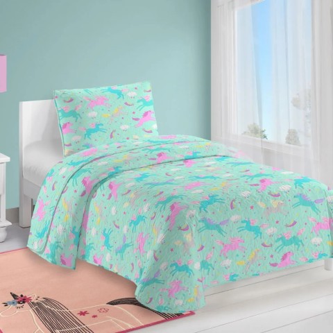 Saint Clair Παιδικό Κουβερλί MAGGIE Μονό 160x220εκ