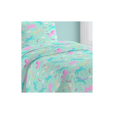 Saint Clair Παιδικό Κουβερλί MAGGIE Μονό 160x220εκ