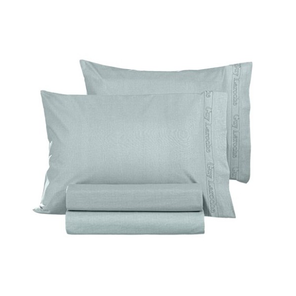 Guy Laroche Σεντόνι με λάστιχο Color Plus Mint 180 x 200 + 425206480623134