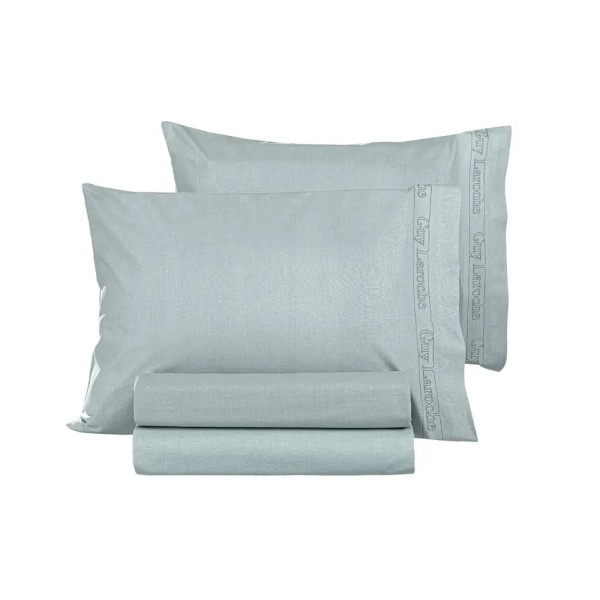 Guy Laroche Σεντόνι με λάστιχο Color Plus Mint 180 x 200 + 425206480623134