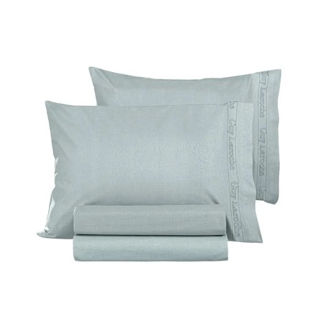 Guy Laroche Σεντόνι με λάστιχο Color Plus Mint 180 x 200 + 425206480623134