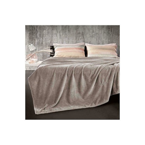 Guy Laroche .ROMBUS WENGE  Κουβέρτα Fleece Υπέρδιπλη 220x240εκ. 5206480568183