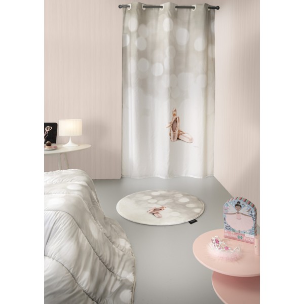 Κουρτίνα Παιδική Ballet Light Grey  με τρούκς 160Χ240 Saint Clair5206480588099