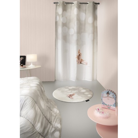 Κουρτίνα Παιδική Ballet Light Grey  με τρούκς 160Χ240 Saint Clair5206480588099