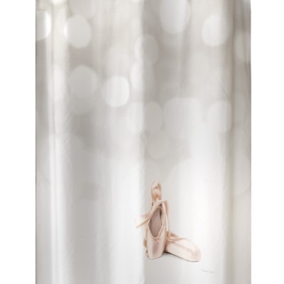 Κουρτίνα Παιδική Ballet Light Grey με τρούκς 160Χ240 Saint Clair 2