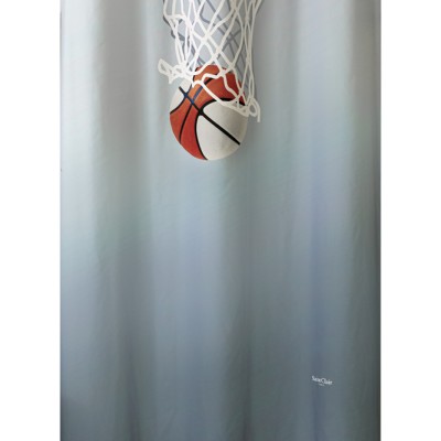 copy of Κουρτίνα Παιδική Ballet Light Grey με τρούκς 160Χ240 2