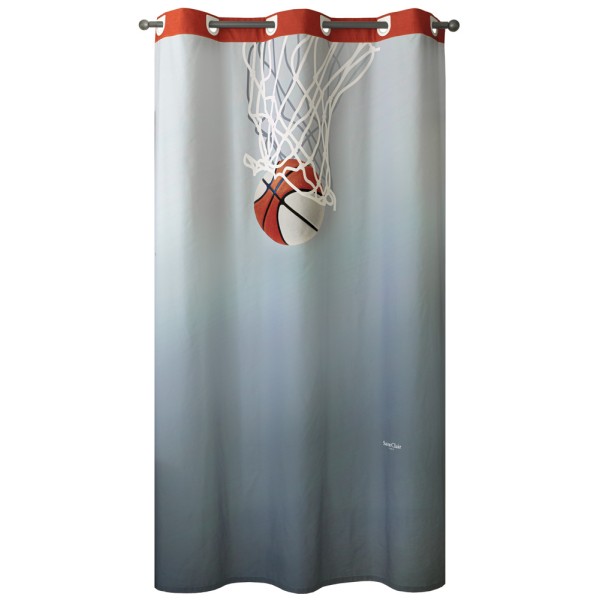 Κουρτίνα Παιδική Ballet Hoop Grey  με τρούκς 160Χ240 Saint Clair5206480588136